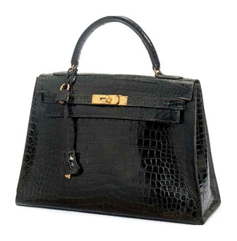 hermes vintage crocodile kelly handbag price|hermes crocodile bag price.